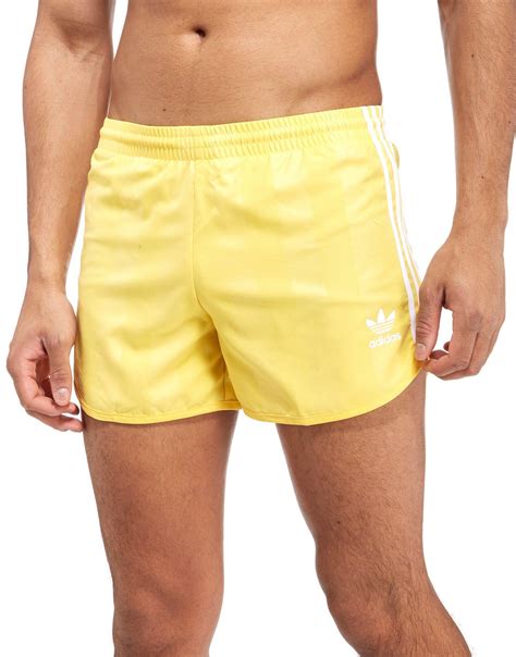 retro adidas shorts herren|Men's adidas Originals Shorts.